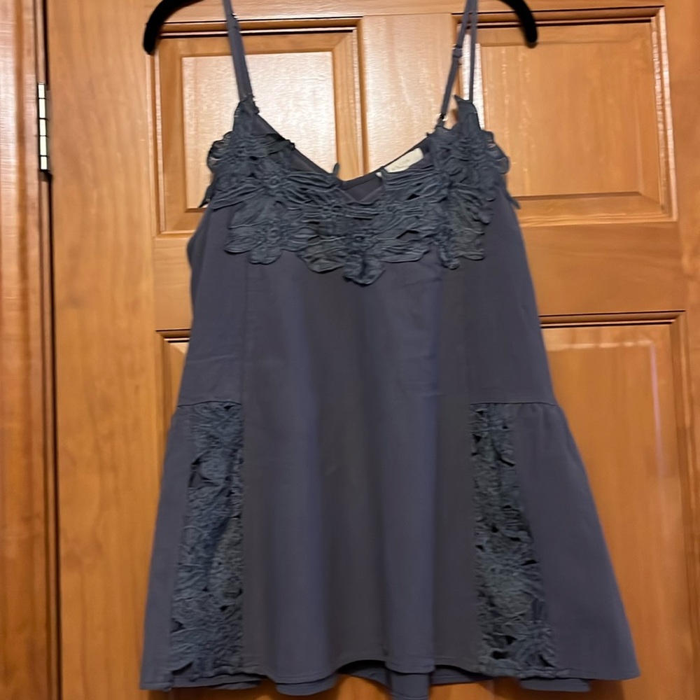 Cami type top with detail